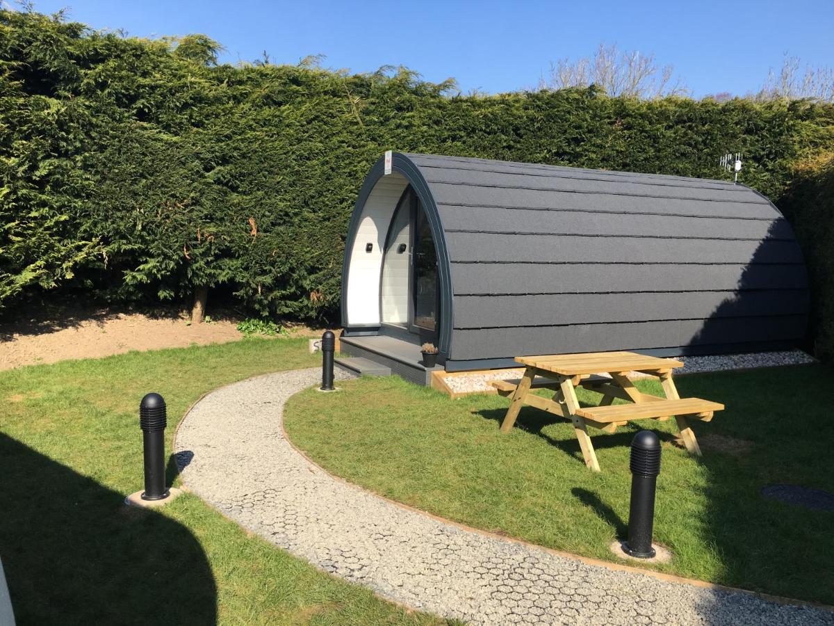 Low Greenlands Holiday Park - Luxury House & Luxury Glamping Pods Lancaster Exteriör bild